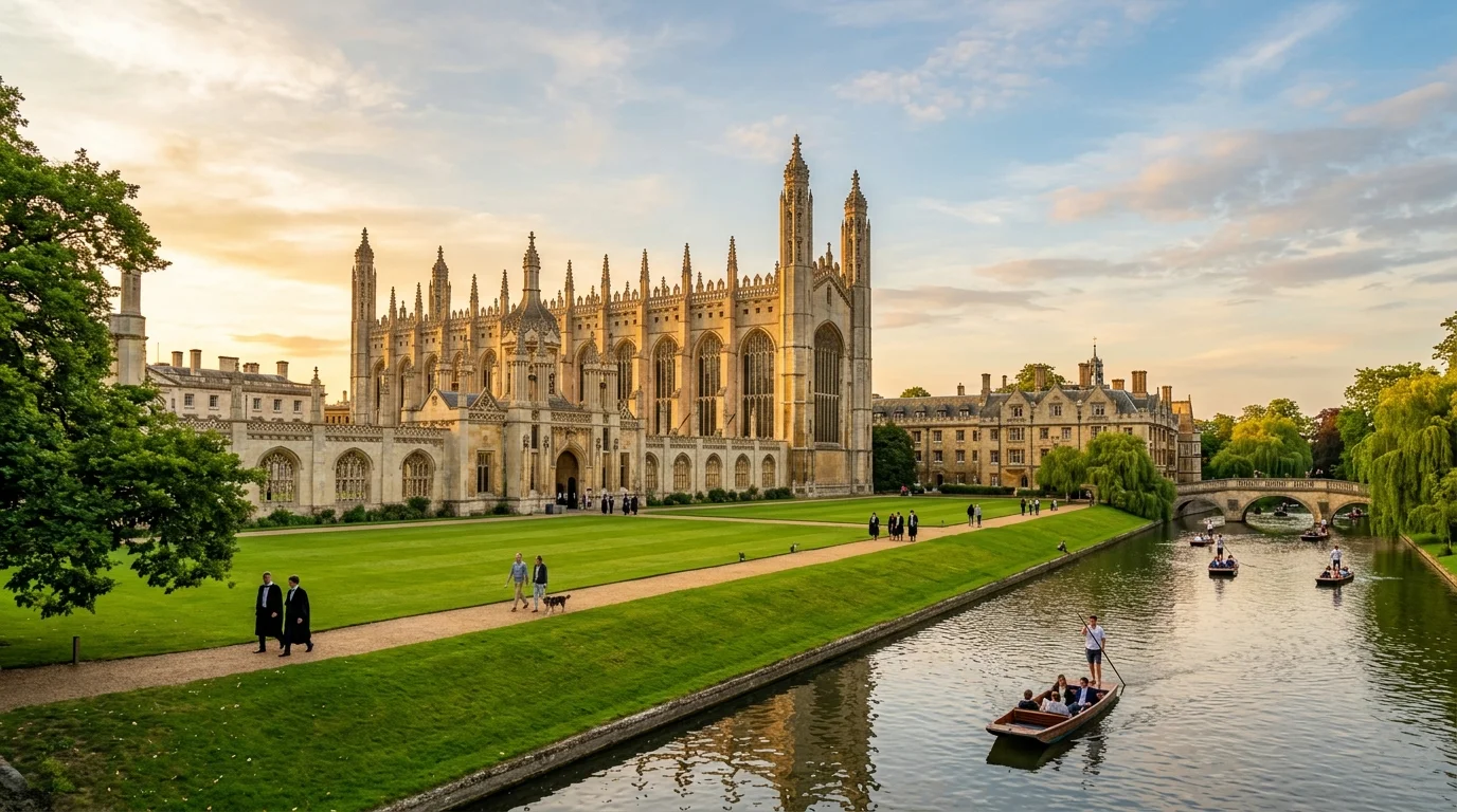 University of Cambridge Academic Landmark